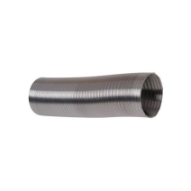  GAINE SEMI-RIGIDE ALU D100 2M